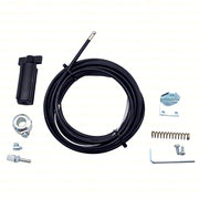 DISPOSITIVO SBLOCCO ESTERNO + CAVO E GUAINA 5 METRI X ATTUATORE 390 FAAC 401057