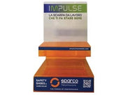 ESPOSITORE VUOTO DA BANCO PER SCARPE- - mm.320x300x460h. - 1 pezzi SPARCO