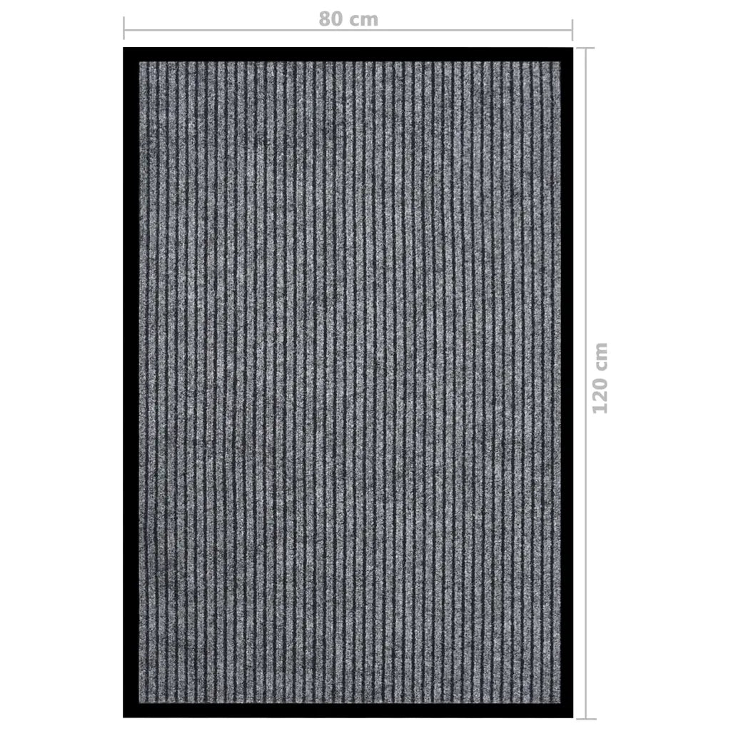 Zerbino Striato Grigio 80x120 cm 331606