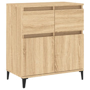 Credenza | Madia | Buffet da pranzo | Armadio da pranzo Rovere Sonoma 60x35x70 cm in Legno Multistrato