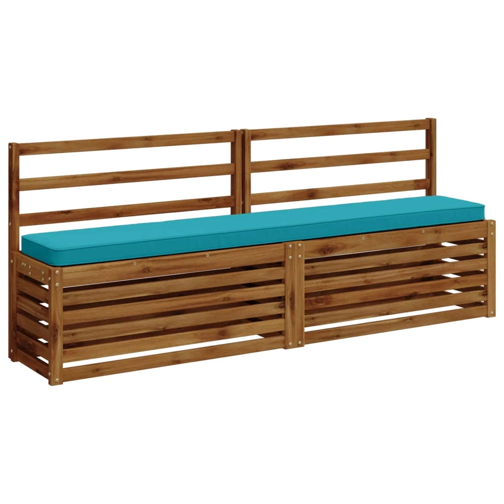 Cuscini per Panchina a 2 Pezzi VUGHT 2 pcs 100% Poliestere 950933