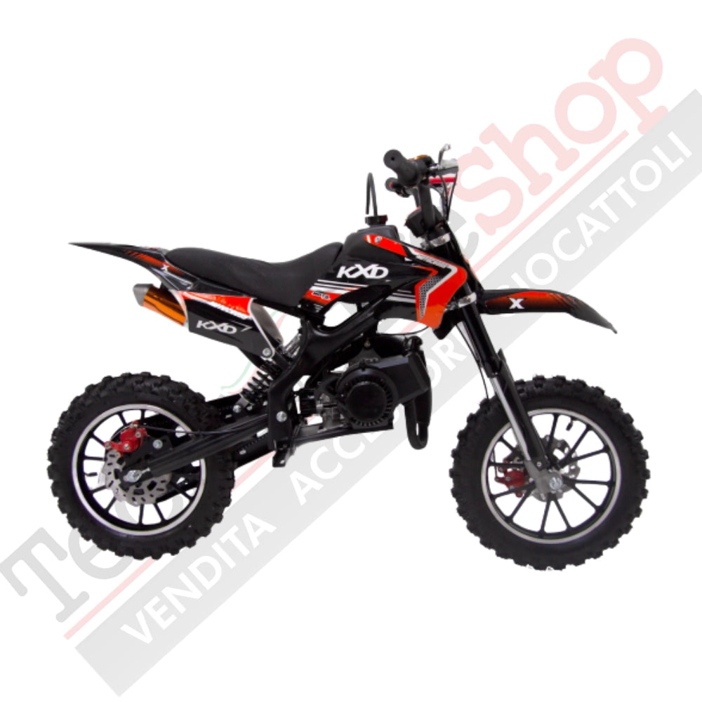 Minicross per Bambini Z-Tech KXD ZMC 701A -Arancione
