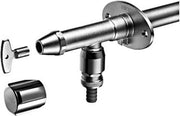 Armatura esterna in rame - POLAR II - ventilazione automatica - DN 15 G 1/2" - illuminazione - matchroom - rubinetto esterno