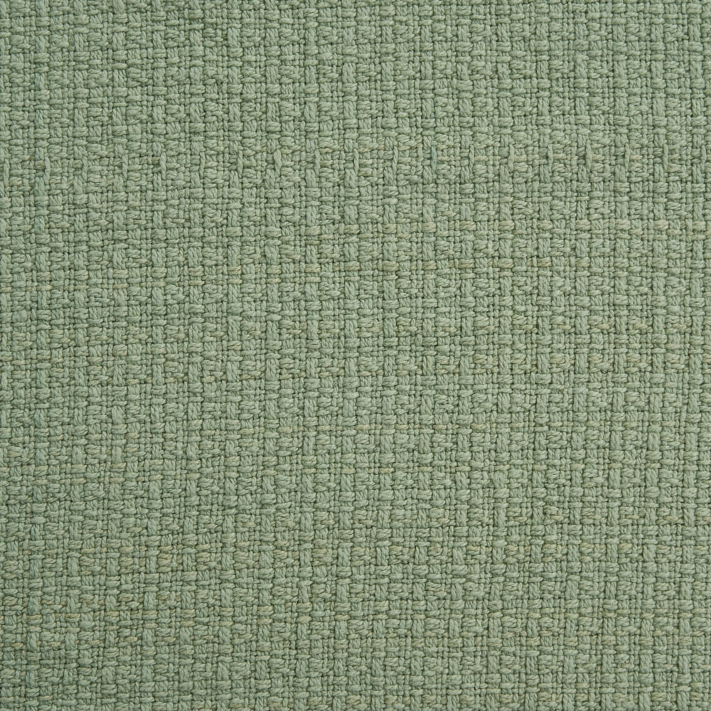Copriletto verde in tessuto di cotone 200 x 220 cm con frange Coperta decorativa Biancheria da letto design classico Camera da letto