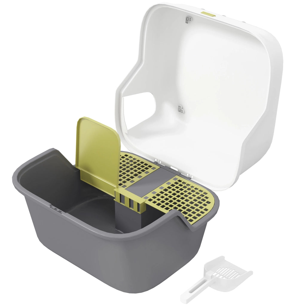 Cassettiera per gatti ¨C Minimal ¨C 50x50x39 crema