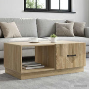 Tavolino da salotto Rovere Sonoma 90 x 50 x 37 cm 895417