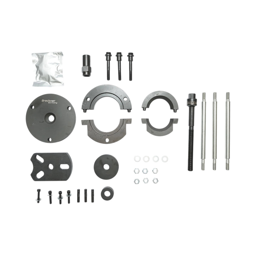 Kit estrattore per cuscinetti mozzo ruota GEN2 Citroen, Peugeot, Toyota, Opel 38 pezzi Breckner Germany