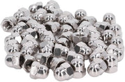 Kit di Assortimento di Viti e Dadi a Cupola a 6 Facce - 50 Pezzi - Diverse Dimensioni - Per Gli Strumenti e l'Uso Domestico - M3 M4 M5 M6