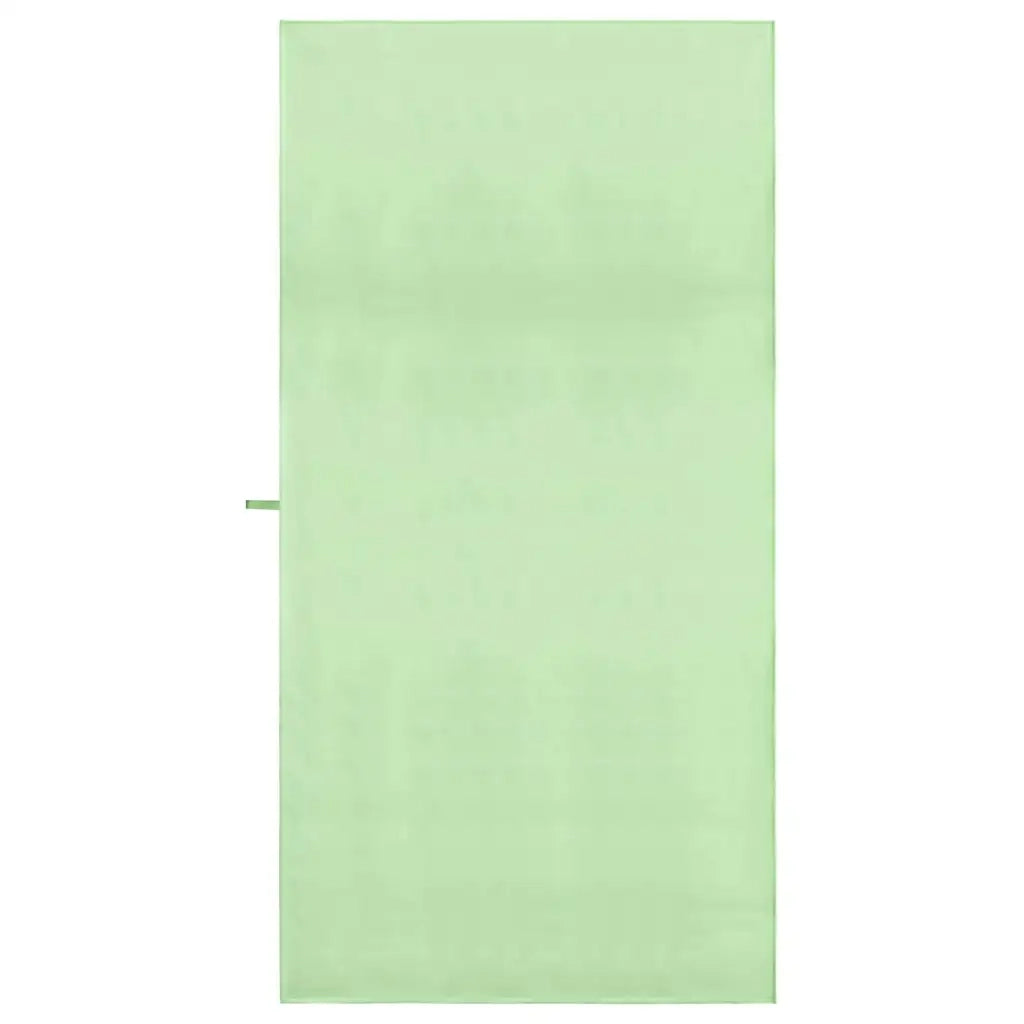 Asciugamani Sportivi 2 pcs Verde 200 x 100 cm 42011481