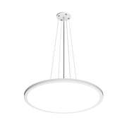 Sospensione anello Ø48 bianca LED 36W CCT Italux Manito