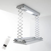Asciugamani elettrici per muro e soffitto con telecomando non invasivo - Asciugamani innovativi con Foxydry Air (120)