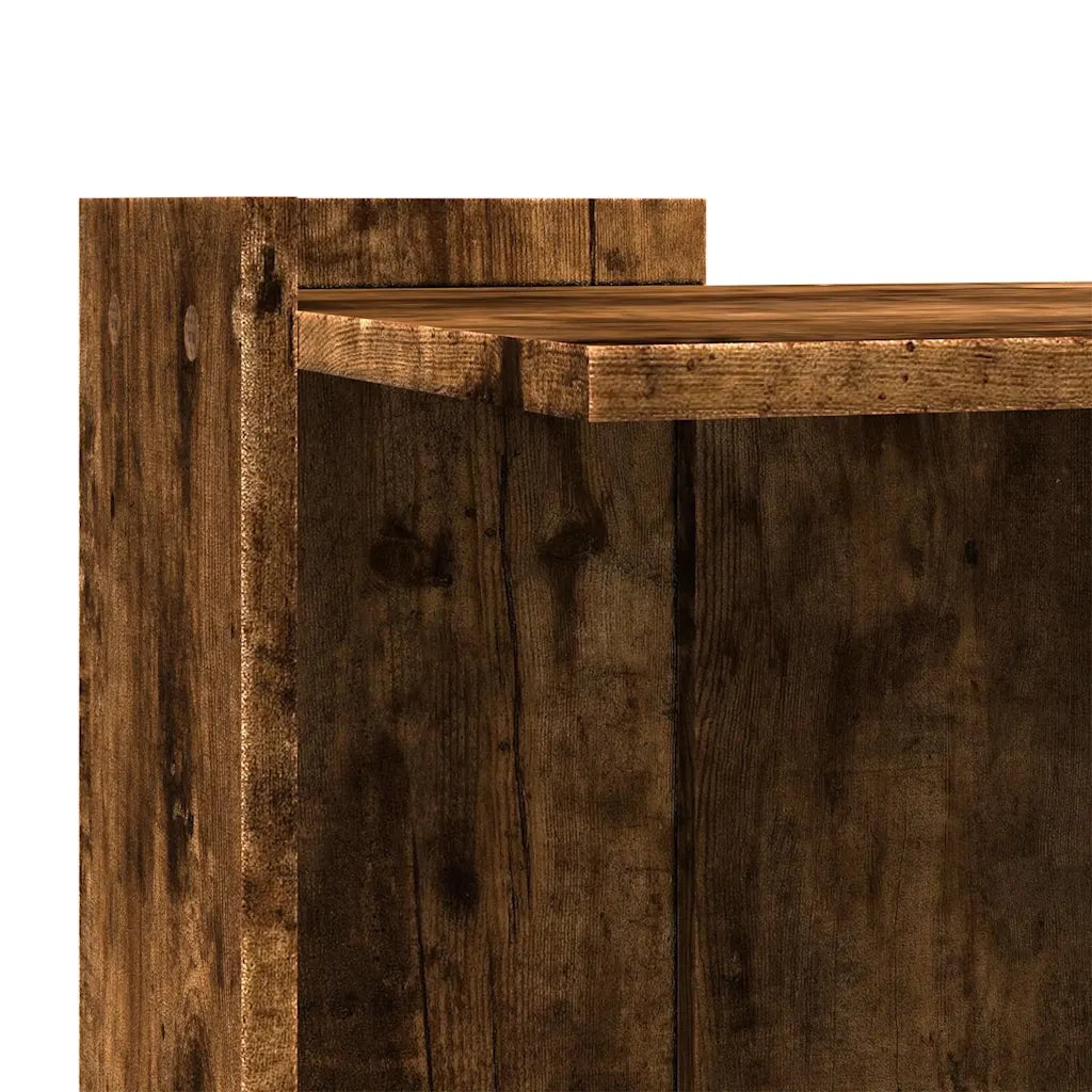 Recinto Lettiera Gatti Rovere Sonoma 60x40x40 cm in Truciolato