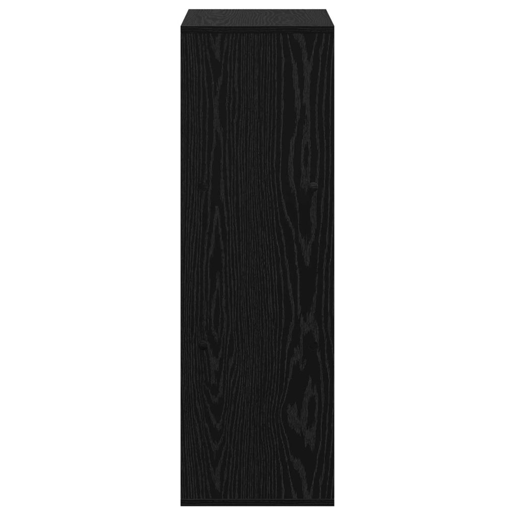 Credenza con cassetto Rovere Nero 35 x 32 x 99,5 cm 8000565