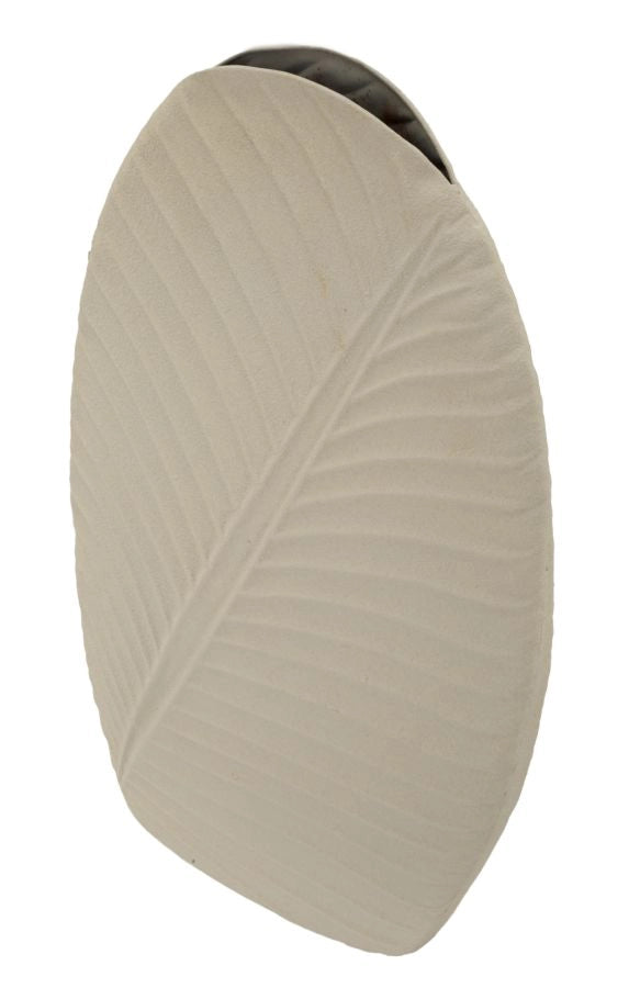 Vaso Dune Tall 31x13x53,5 cm in Ferro Crema