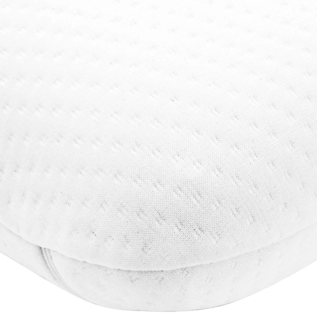 Cuscino da Letto Bianco 70 x 36 x 11,5 cm Schiuma Memory CFW8316832