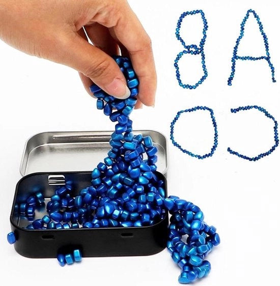 Mini-magneetti da 300 g - stresskiller multifunzionale e dono per ufficio - aumenta concentrazione e abilità motorie - magneetti per gioco creativo