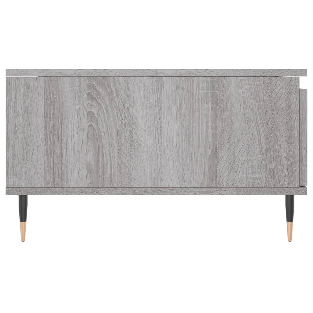 Tavolino da salotto | Tavolino da caff¨¨ | Tavolino da Soggiorno Grigio Sonoma 90x60x35 cm Legno Multistrato