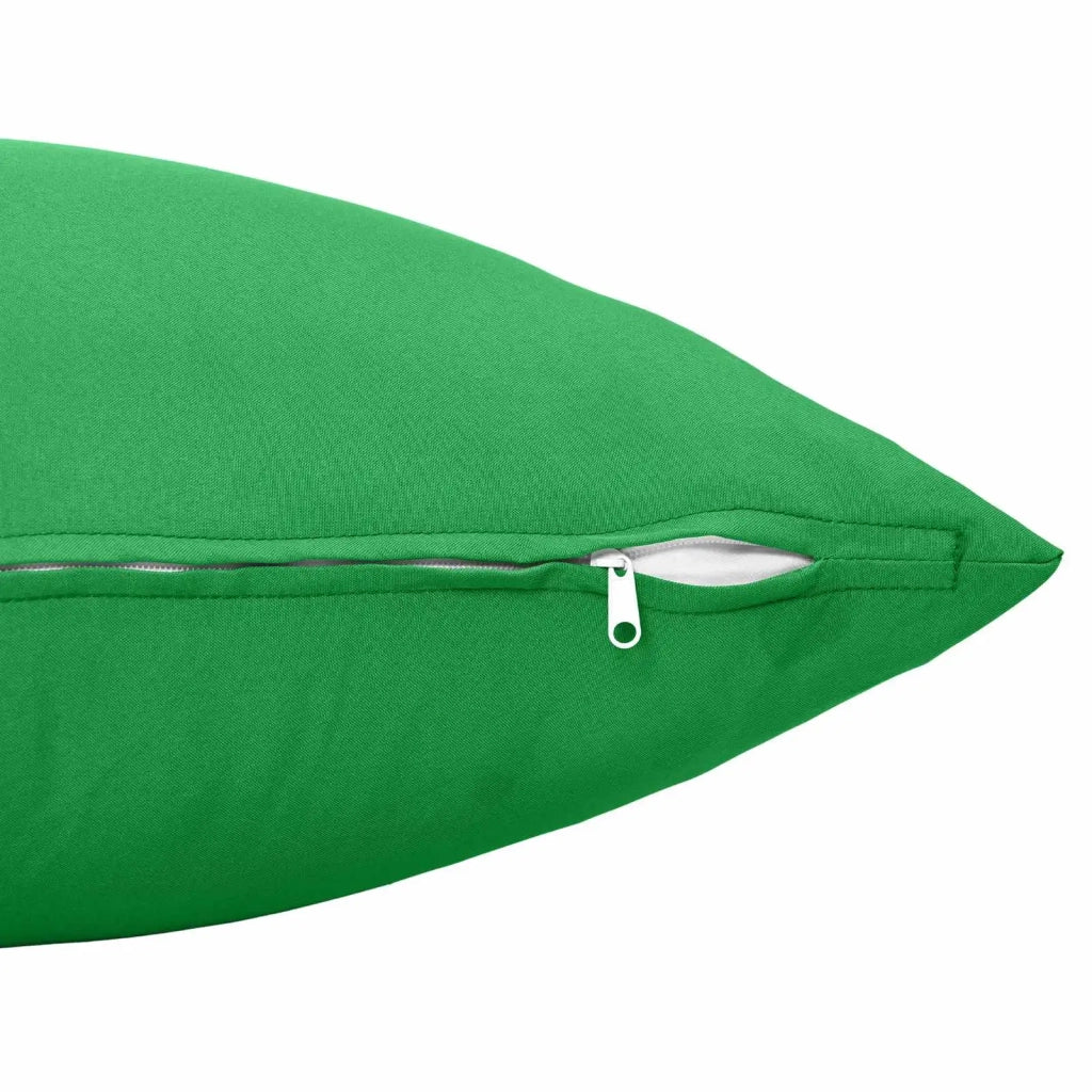 Federa 6 pcs HEERLEN Verde 35 x 35 cm Poliestere 908160