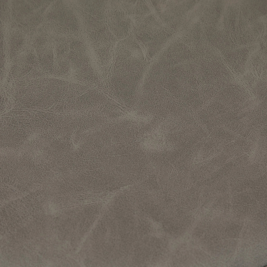 Sgabello da Bar Girevole con Poggiapiedi ¨C Xylo ¨C Altezza Regolabile 64-85cm Grigio