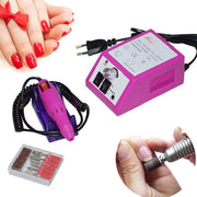 Trade Shop - Set Manicure Pedicure Sina Mercedes 2000 Per Estetica Cura Del Corpo -