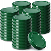KADAX 50x Tappi per coperchio Fi 53 per barattoli, bottiglie, tappi per barattoli
