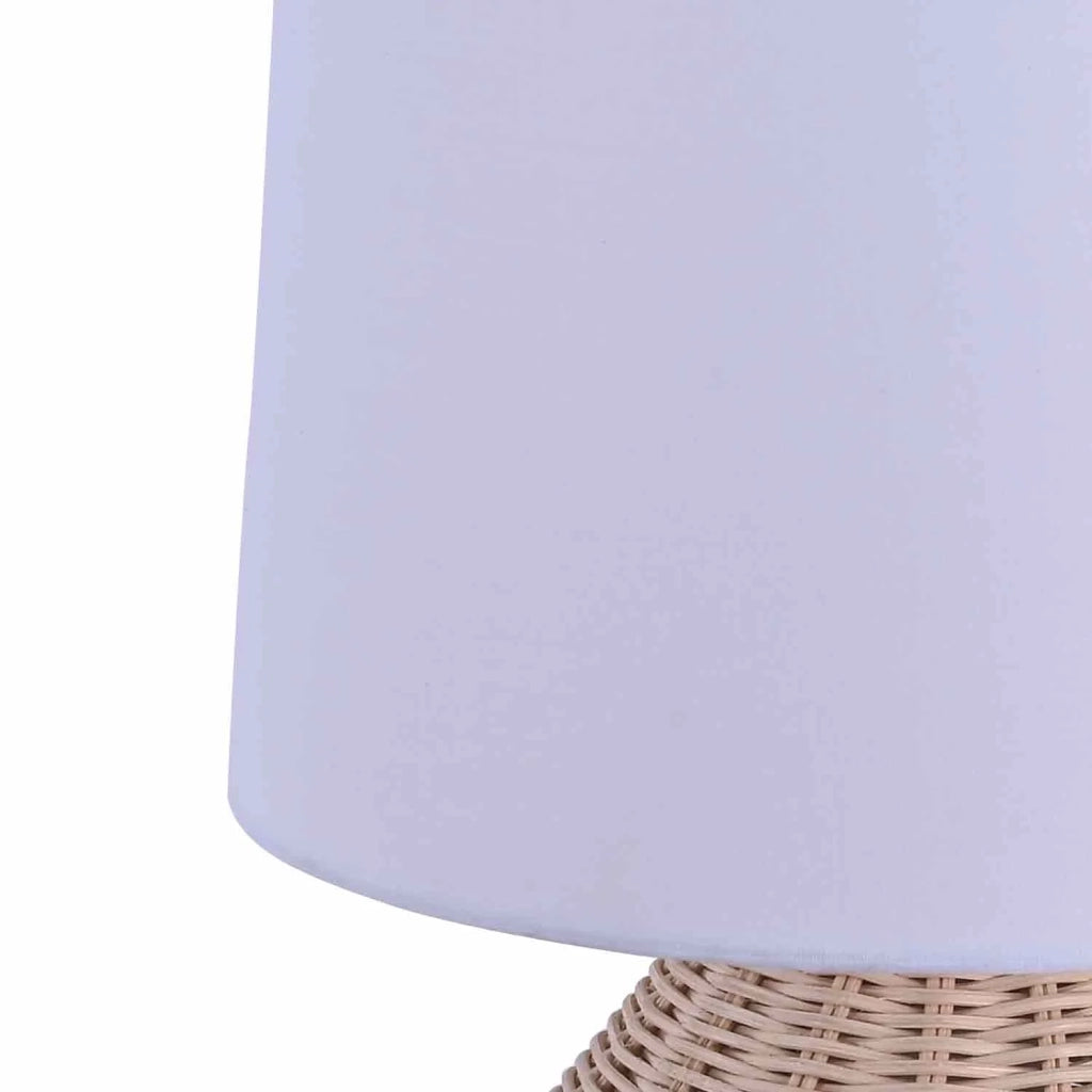 LÚZETE - LAMPADA DA TAVOLO RATTAN AMELIE
