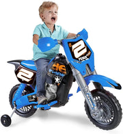 FEBER - CROSSALPHA MOTO DA CROSS ELETTRICA USATO COME NUOVO