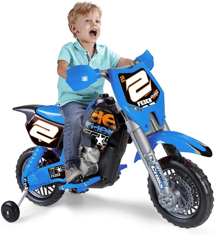 FEBER - CROSSALPHA MOTO DA CROSS ELETTRICA USATO COME NUOVO