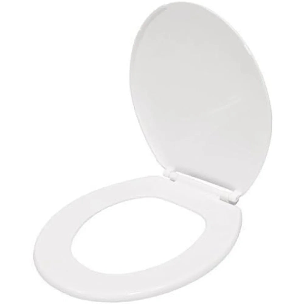 Sedile wc plastica bianca facile da pulire wc bagno heavy