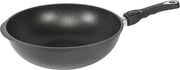 Wokpan professionale 32 cm - Adatto per Induzione con Steel rimovibile