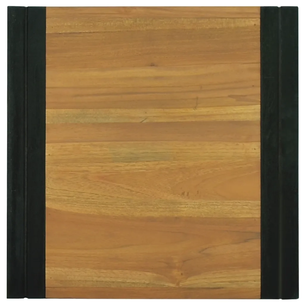 Mobile da Bagno 45x45x35 cm in Legno Massello di Teak cod mxl 51867