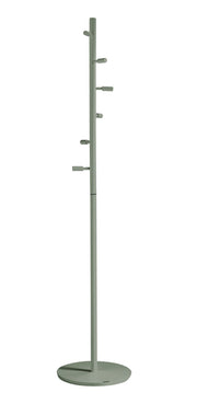 Appendiabiti Herdasa legno di faggio finitura verde 182x37x37