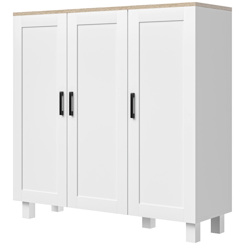 Credenza ¨C zephmum ¨C Bianco 90x30x90 cm