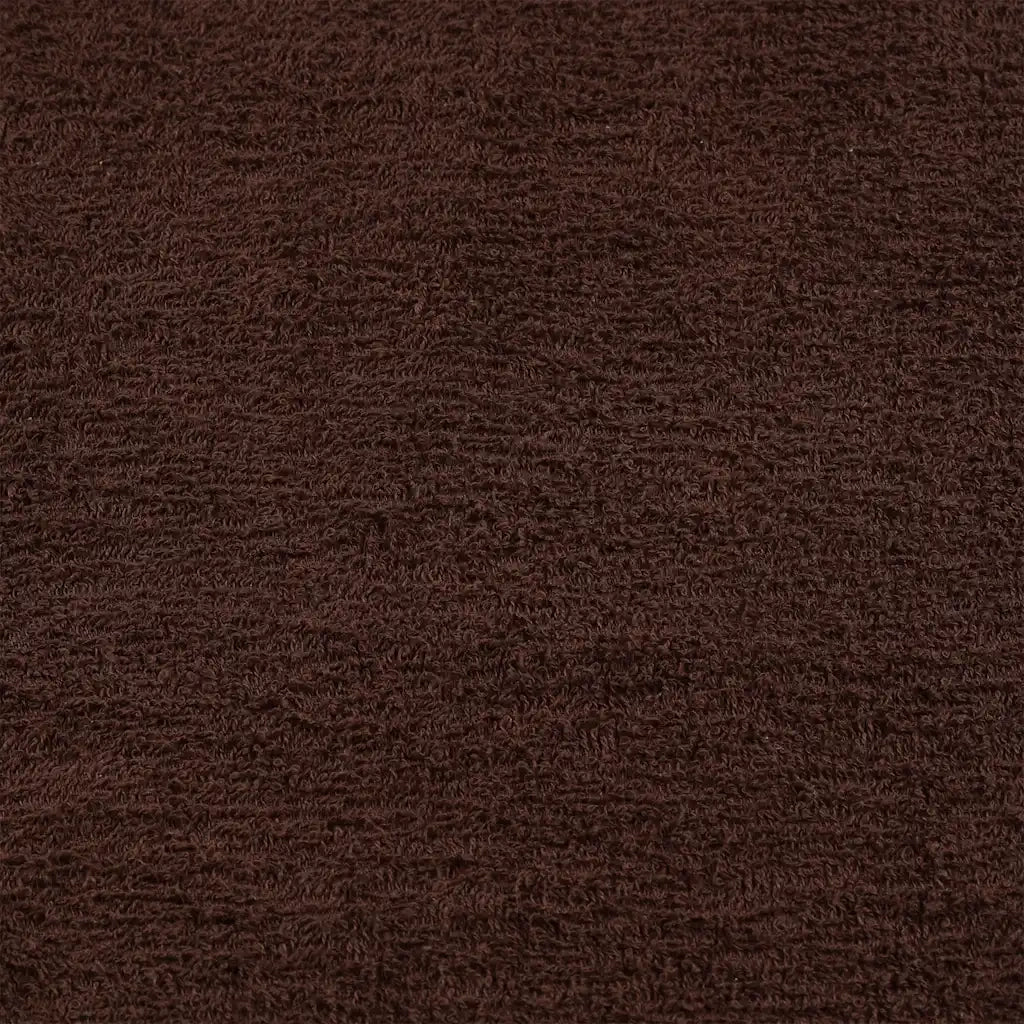 Set di asciugamani 6 pezzi FROGN Marrone 360 g/m² 137082