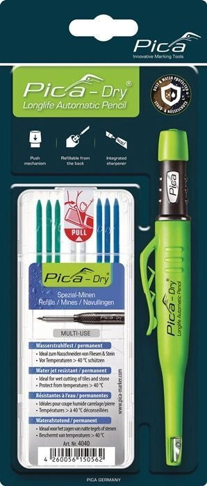 Pica DRY Bundle con 1x Portamine  1x Set Mine Nr. 4040