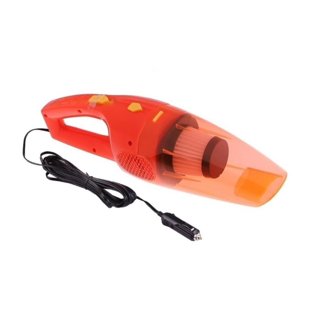 Aspirapolvere per auto portatile 12V 120W filo accendisigari + accessori SS-801