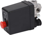 Compressore d'aria Valvola di pressione 135 a 175PSI LF10 L4H NPT1-4 "6 a 8kg - Parti di ricambio - CA 240V