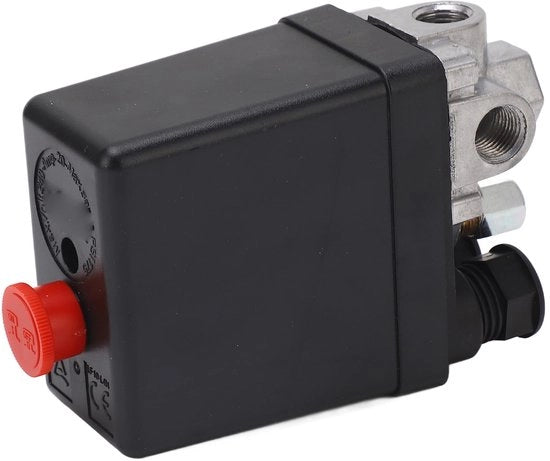 Compressore d'aria Valvola di pressione 135 a 175PSI LF10 L4H NPT1-4 "6 a 8kg - Parti di ricambio - CA 240V