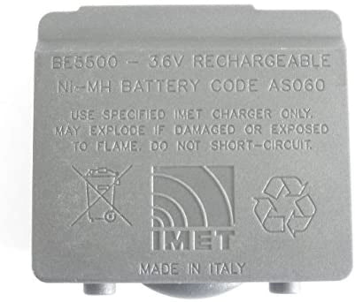 BATTERIA ORIGINALE IMET BE5500 NiMH 3,6V 1200 mAh AS060