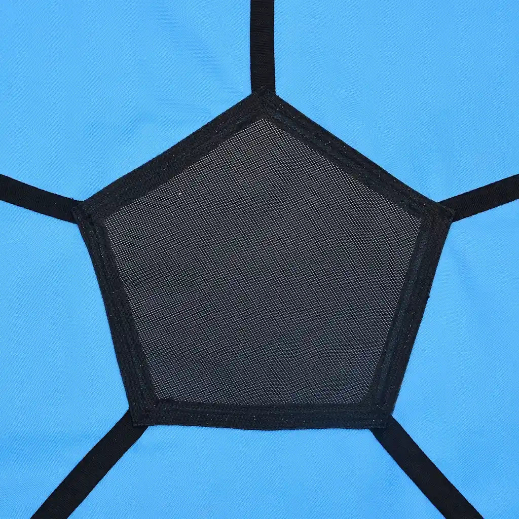 Altalena a Nido con Trama a Pallone da Calcio 100 cm cod mxl 49518