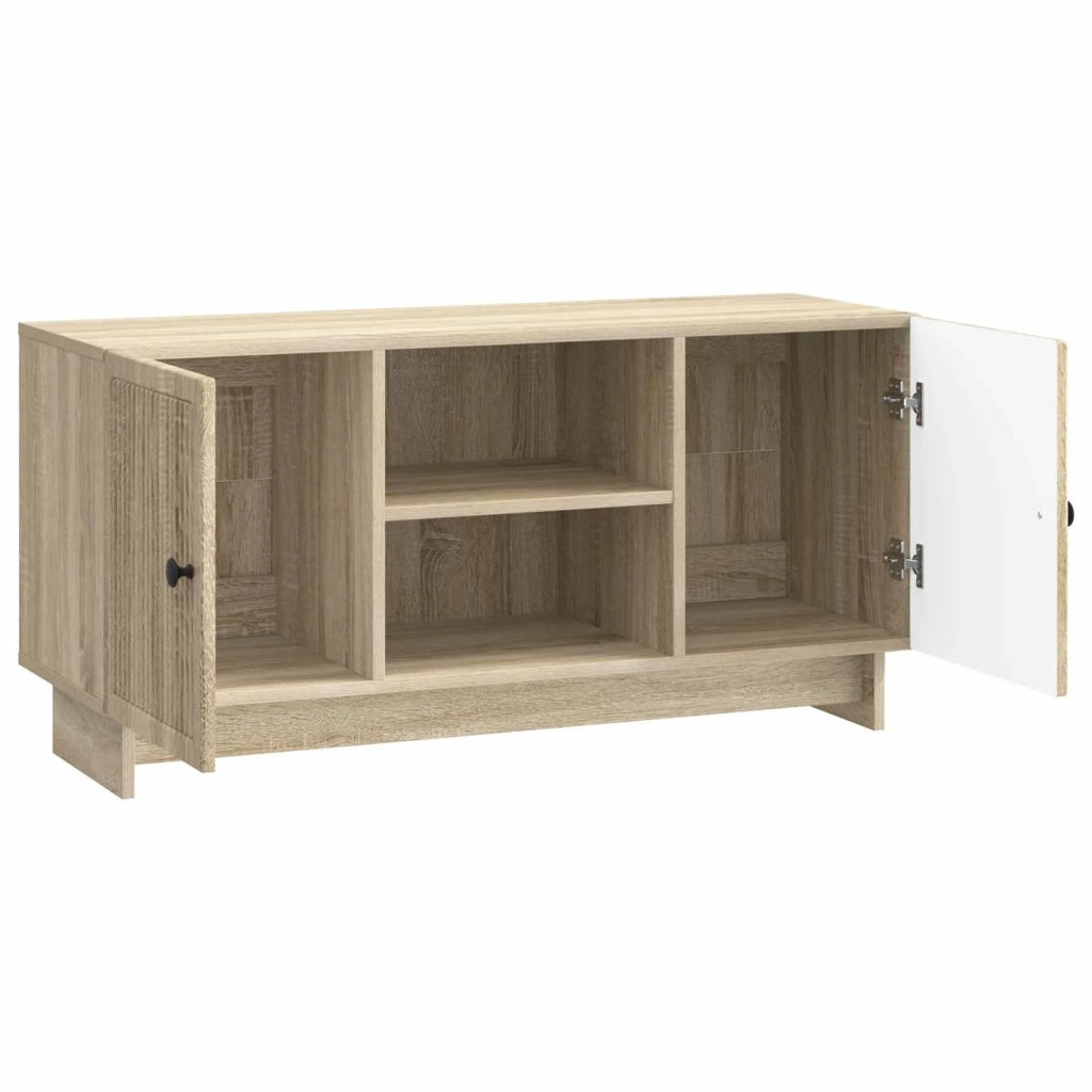Mobile TV Rovere Sonoma 102 x 34,5 x 50 cm Legno multistrato 894007