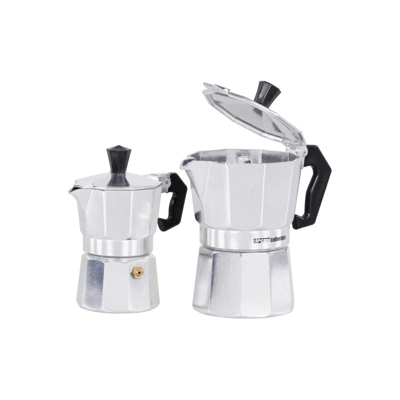 Set di 6 confezioni 2pz Caffettiera Trilly 3tz+1tz