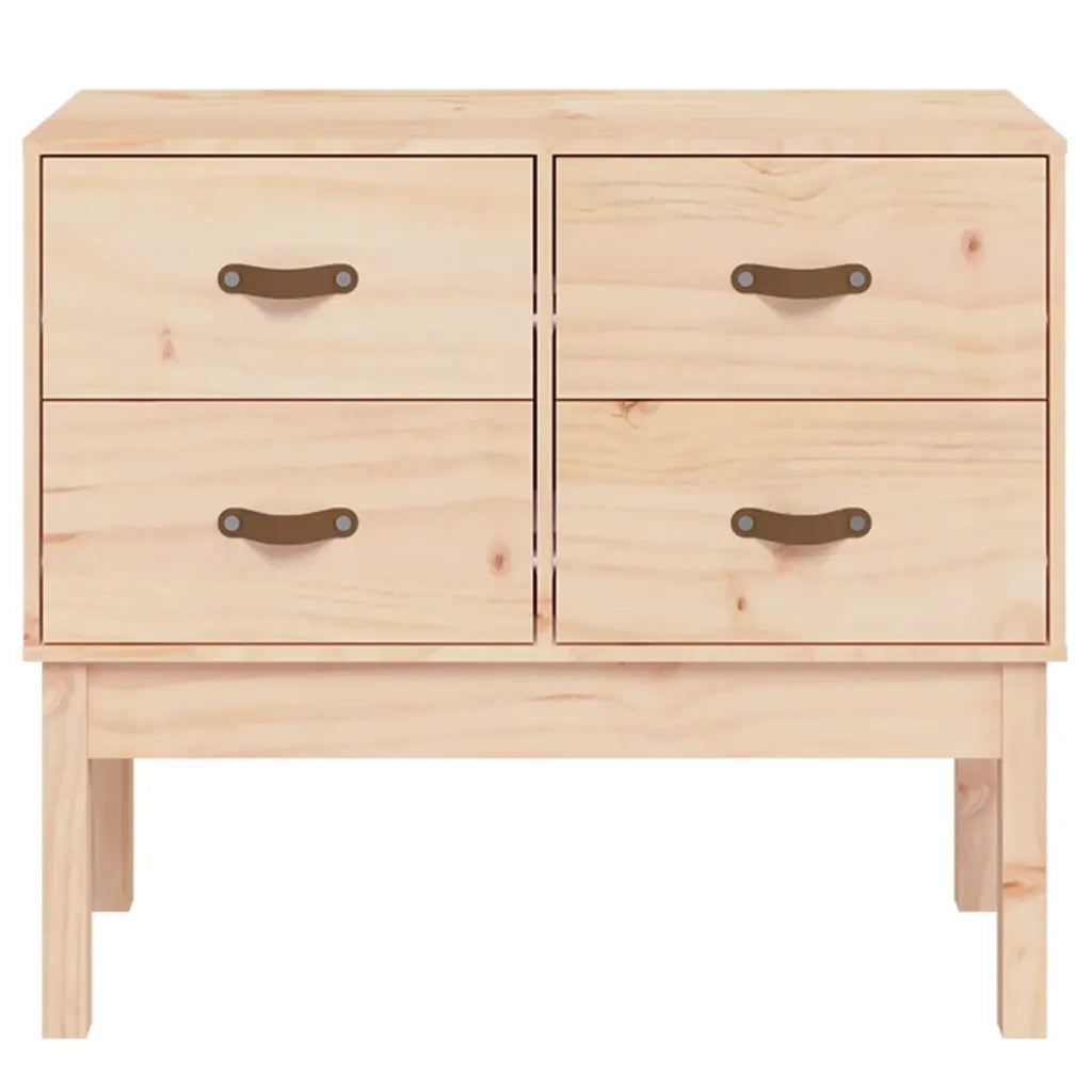 Mobile Consolle 90x40x78 cm in Legno Massello di Pino 821739