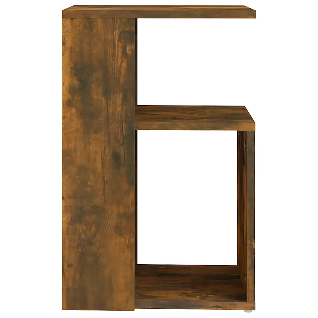 Tavolino da salotto | Tavolino da caff¨¨ | Tavolino da Soggiorno Rovere Fumo 36x30x56cm Legno Multistrato