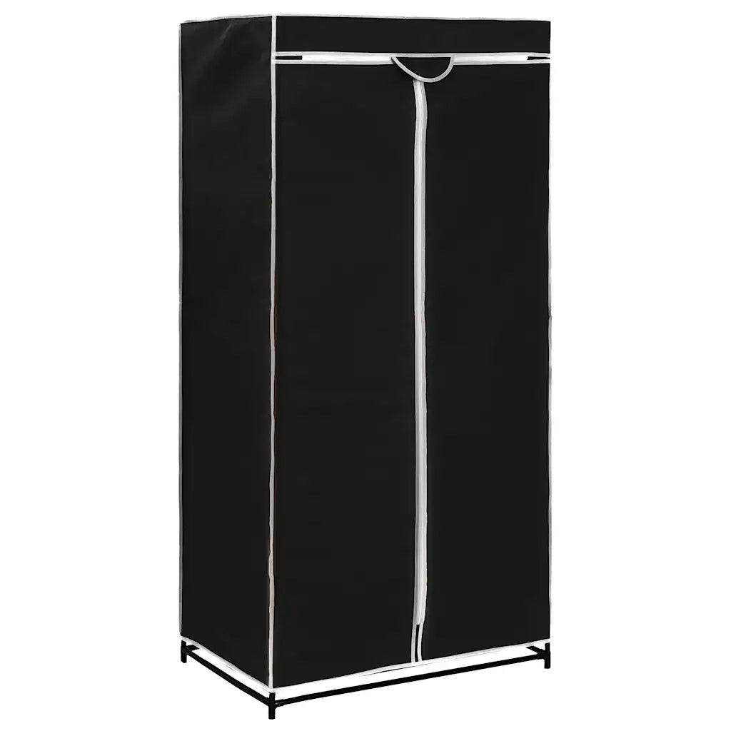 Armadio 2 pz Nero 75x50x160 cm CFW4499468