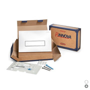 KIT RINNOVA PER PLACCHE SARA DAL 2011 AL 2013- Bianco- PUCCI- pezzi 1