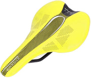 Sella Mountain Bike Ultraleggera - Pelle Microfibre - Progettazione Ergonomica - Respirante - Guida Comoda - Adatto per Biciclette da Corsa/Mountain Bike - Sella da Bicicletta