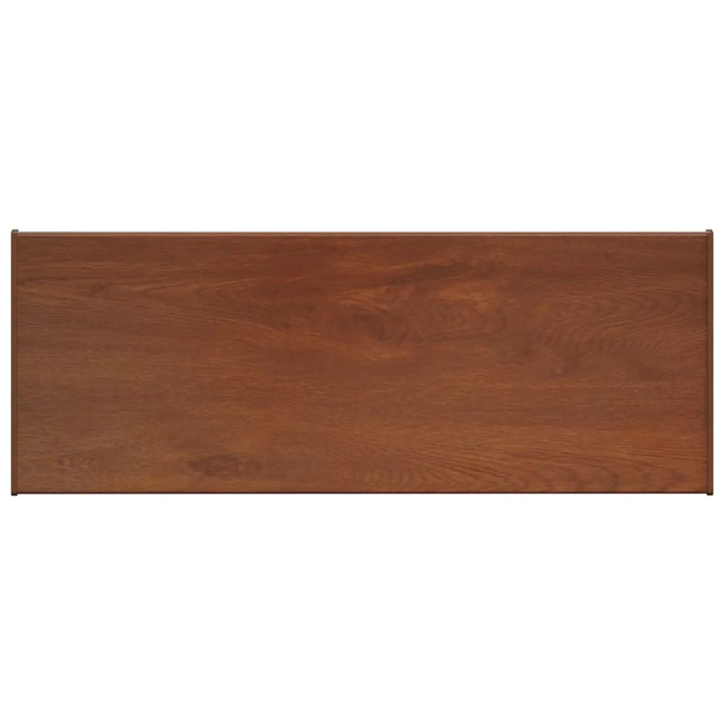 Soglia della Finestra Legno Marrone 60 x 35 x 4,5 cm PVC