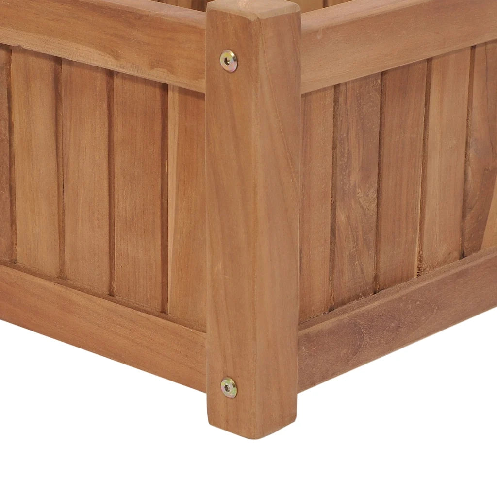 Letto Rialzato da Giardino 200x30x25 cm in Massello di Acacia 48970