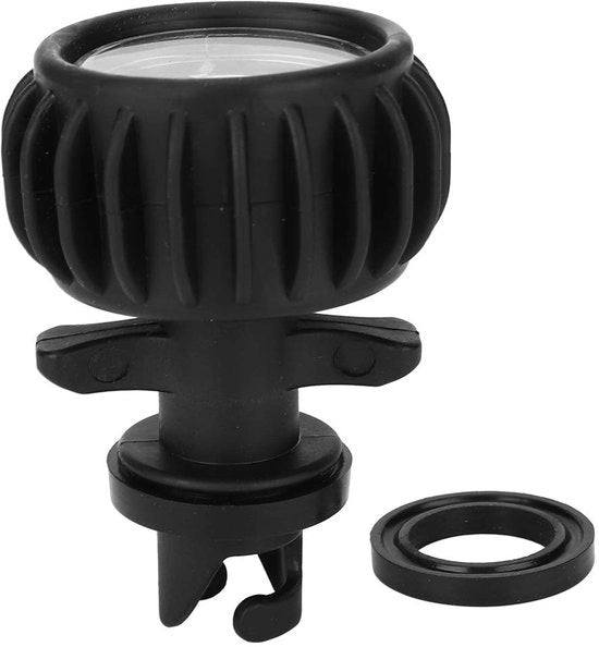 Manometro 30PSI - Drukmeter con Gomma - Sonda di Pressione Inflabile - Adatto per Raft/Waterski - Materiale PVC Duraturo - Essenziale per la Sicurezza